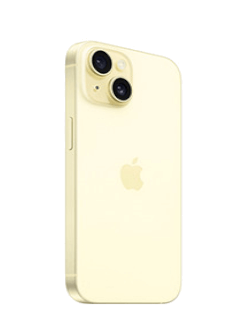 APPLE IPHONE 15 128GB YELLOW EU OEM