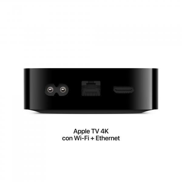 Apple TV 4K (3rd gen) \\ Wi-Fi + Eth128GB - 2022