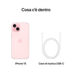 APPLE IPHONE 15 PLUS 128GB YELLOW EU OEM