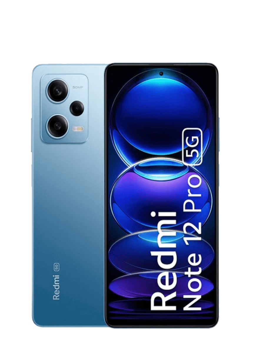 XIAOMI REDMI NOTE 12 PRO 128GB 6GB RAM 5G SKY BLUE EU OEM