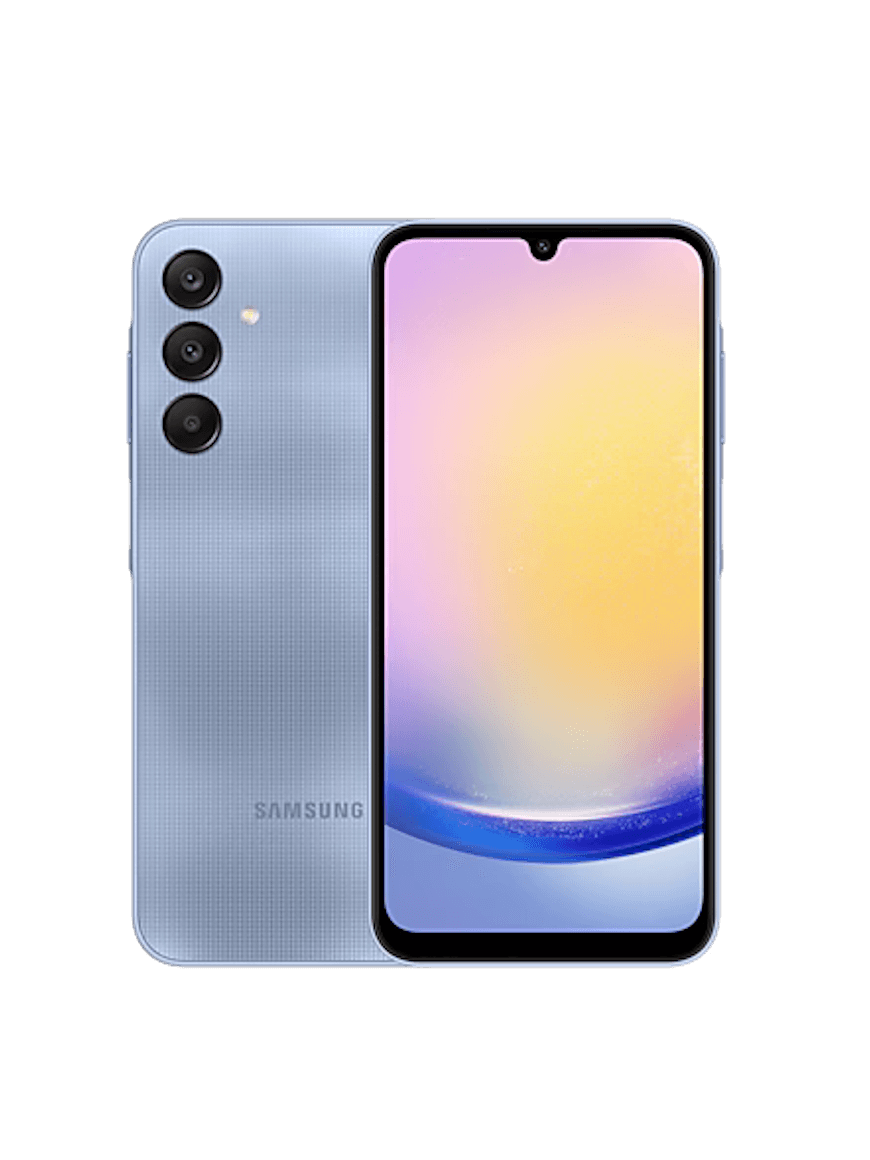 SAMSUNG A256 GALAXY A25 256GB 8GB RAM 5G DS BLUE ITA