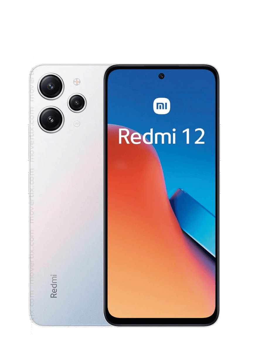 XIAOMI REDMI 12 256GB 8GB SILVER EU SPEC