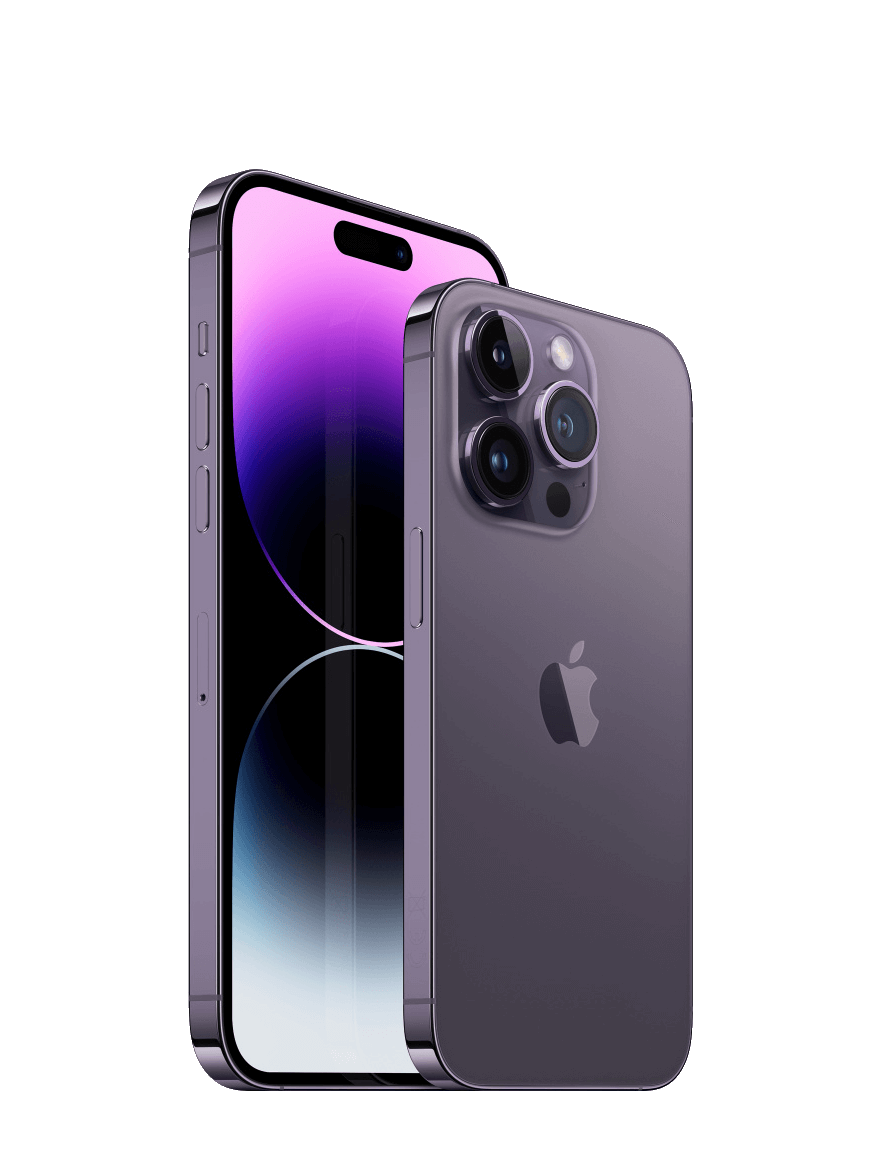 IPHONE 14 PRO MAX 256GB DEEP PURPLE - USATO GRADO A
