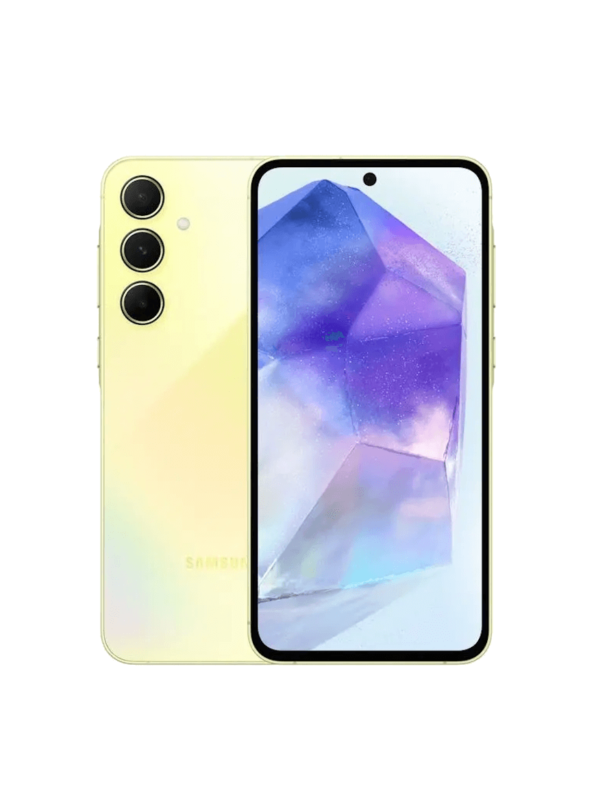 SAMSUNG A556B GALAXY A55 128GB 8GB RAM 5G DS LEMON EU