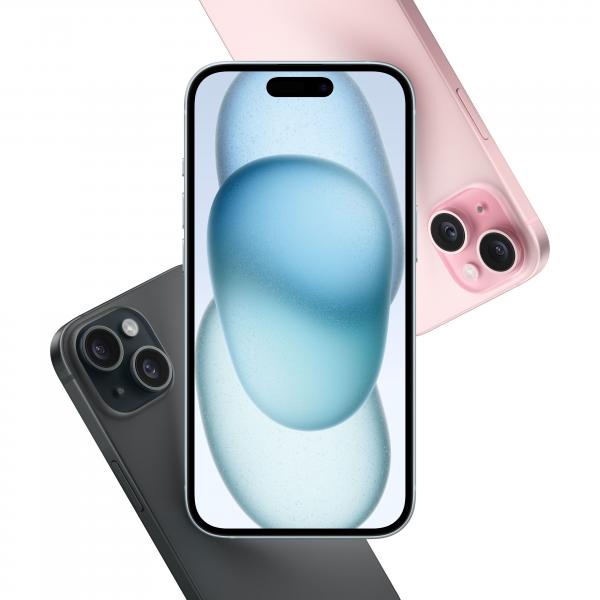 APPLE IPHONE 15 PLUS 128GB BLACK ITA