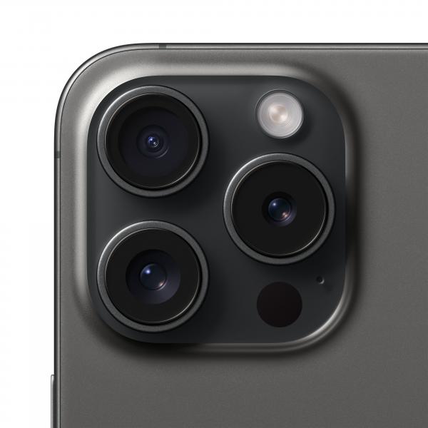 APPLE IPHONE 15 PRO 256GB TITANIO NERO ITA