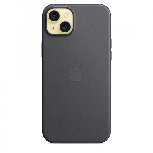 Custodia in Tessuto Firewoven per iPhone 15 Plus con MagSafe - Nero