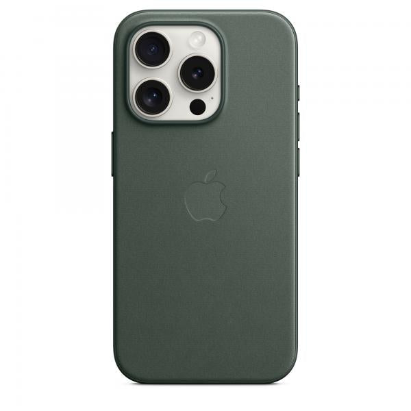 IPHONE 15 PRO FINEWOVEN CASE WITH MAGSAFE - EVERGREEN