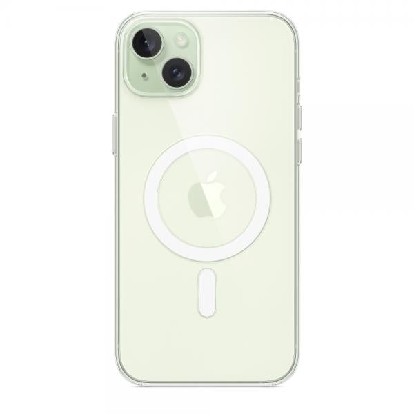 Custodia Trasparente per iPhone 15 Plus con MagSafe