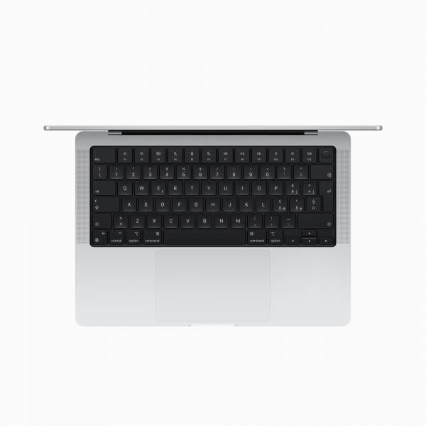MacBook Pro 14" Apple M3 chip with 8-core CPU and 10-core GPU, 1TB SSD - Silver