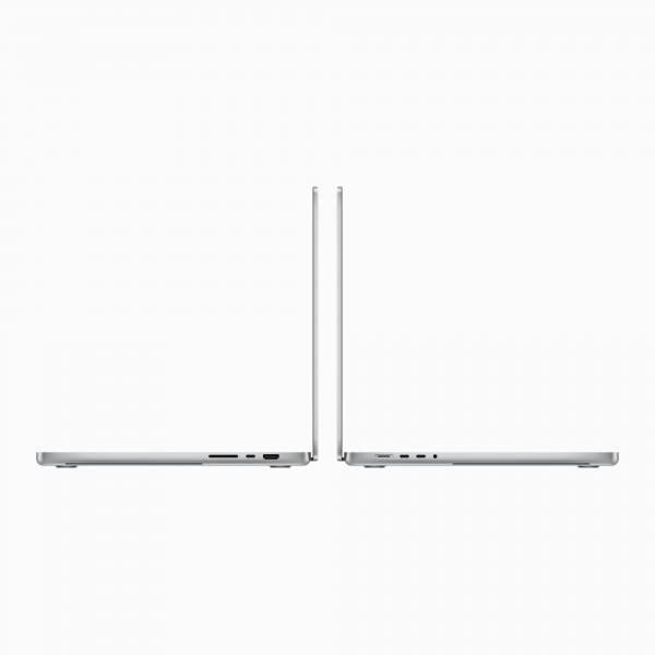 MacBook Pro 16'' M3 Pro chip con 12-core CPU e 18-core GPU, 36GB, 512GB SSD - Argento
