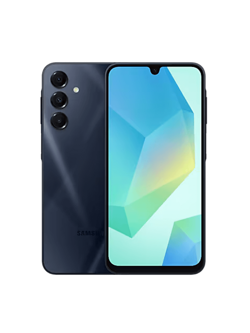 SAMSUNG A166B GALAXY A16 128GB 4GB RAM 5G DS BLUE BLACK EU