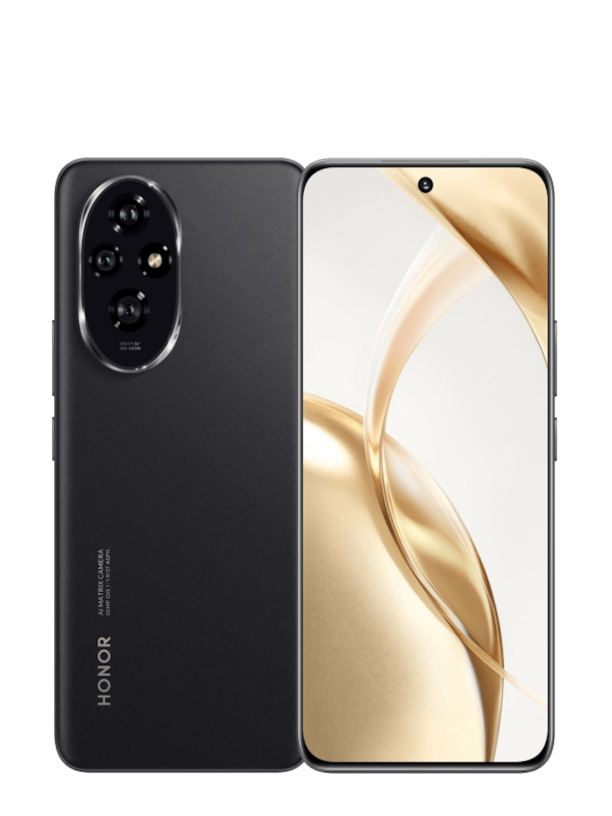 HONOR 200 512GB 12GB RAM DS 4G BLACK EU