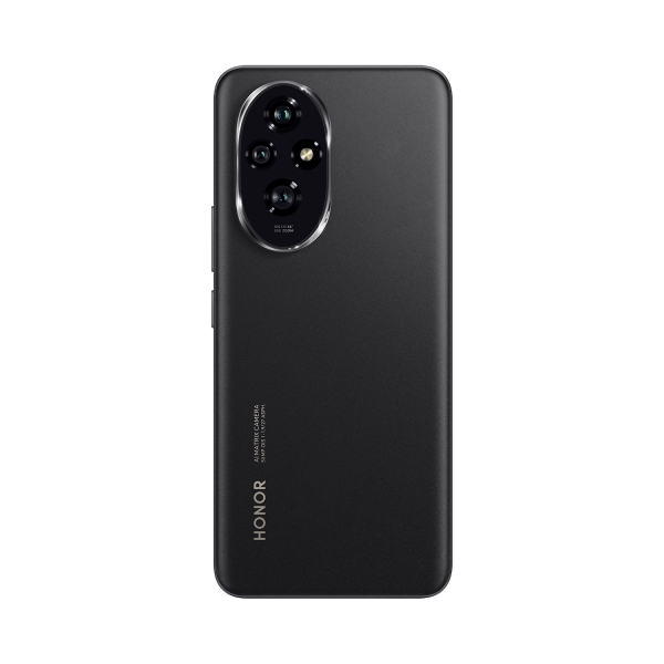 HONOR 200 512GB 12GB RAM DS 4G BLACK EU