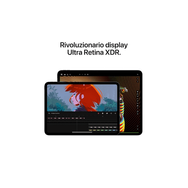 iPad Pro 13" WI-FI 1TB Vetro Nanotexture \\ Nero siderale