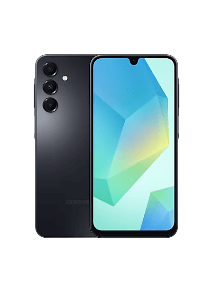 SAMSUNG A165B GALAXY A16 128GB 4GB RAM 4G DS BLACK EU