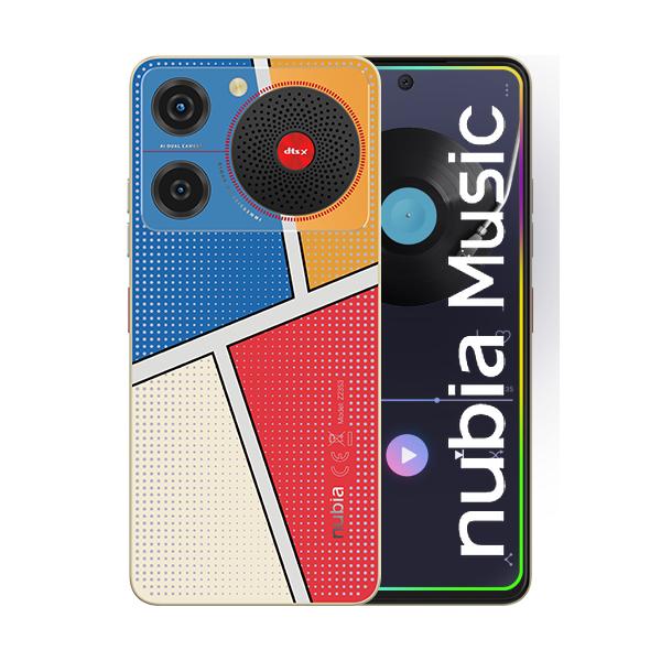 ZTE NUBIA MUSIC POP ART 128GB 4GB ITALY