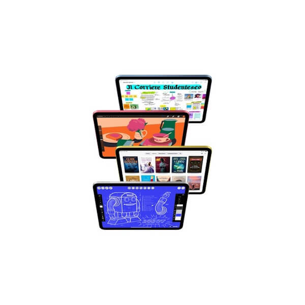 iPad 11'' Wi-Fi + Cellular 512GB \\ Argento