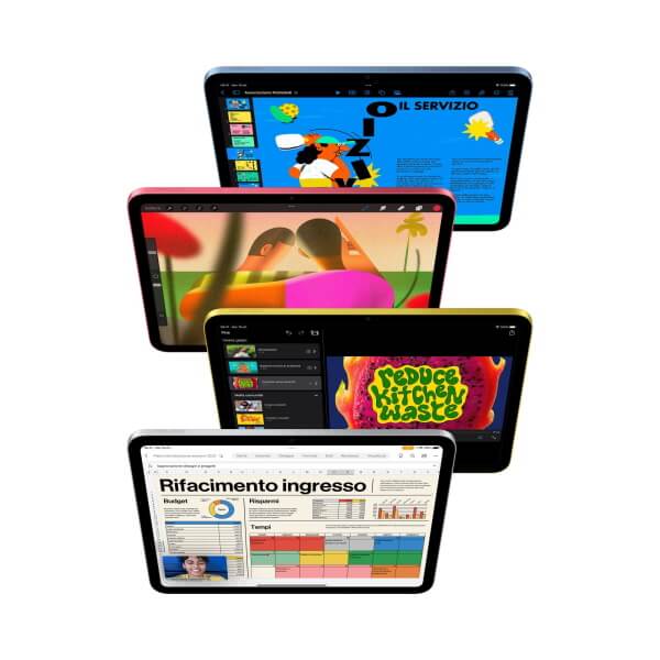 iPad 10.9" WI-FI 64GB \\ Rosa EU