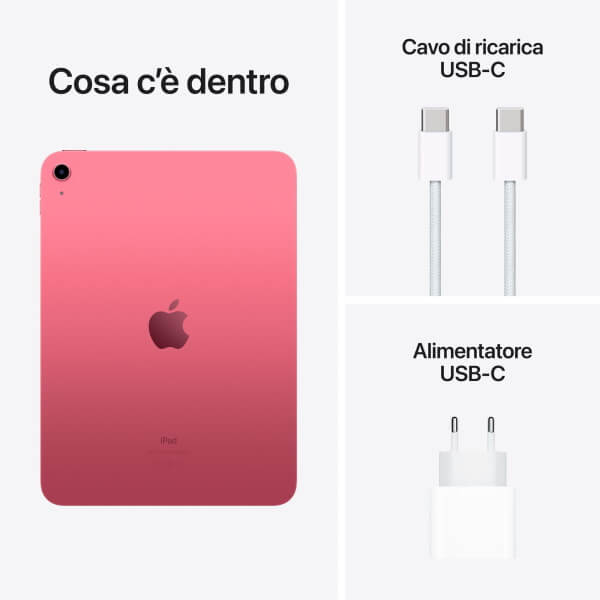 iPad 10.9" WI-FI 64GB \\ Rosa EU