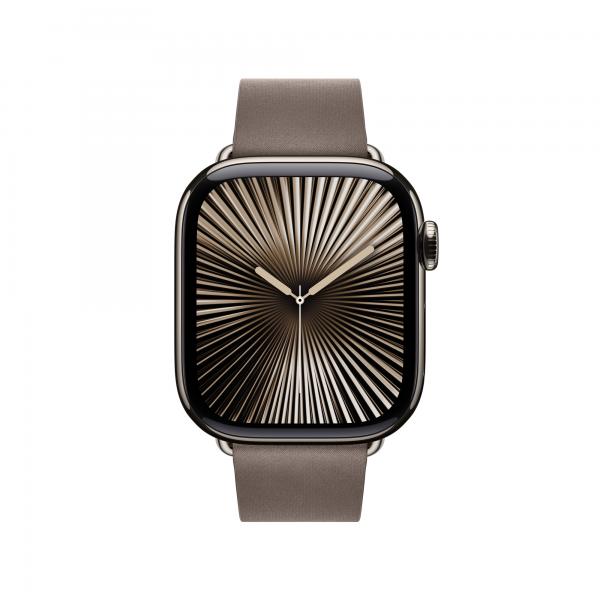 42mm Dark Taupe Modern Buckle - Large