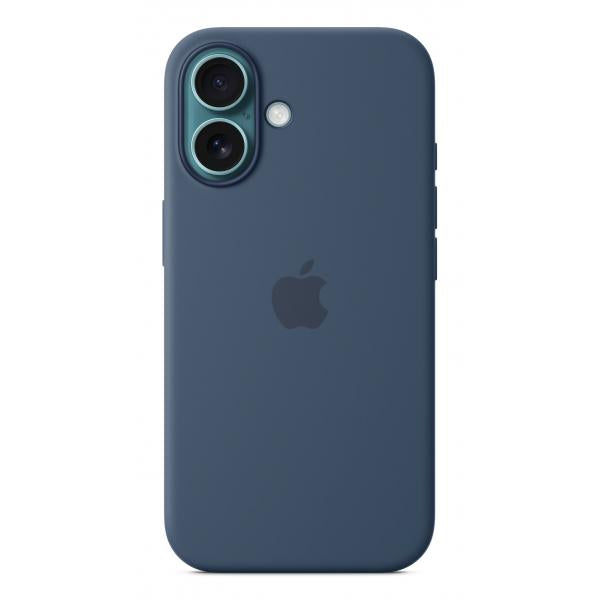 Custodia in Silicone per iPhone 16 con MagSafe - Denim