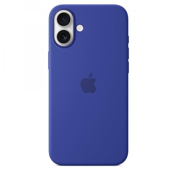 Custodia in Silicone per iPhone 16 Plus con MagSafe - Ultramarine