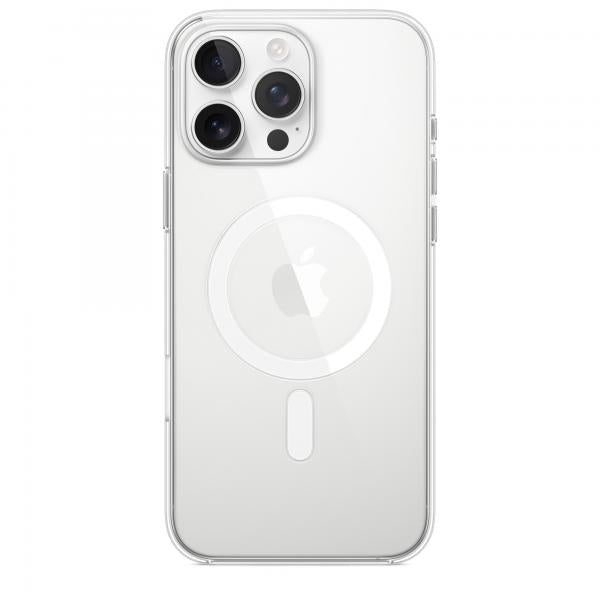 Custodia Trasparente per iPhone 16 Pro Max con MagSafe