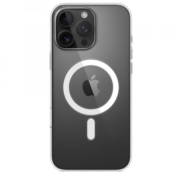 Custodia Trasparente per iPhone 16 Pro Max con MagSafe