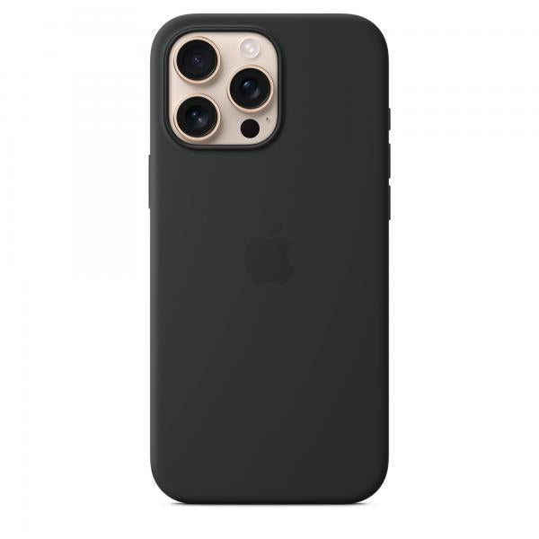 Custodia in Silicone per iPhone 16 Pro Max con MagSafe - Nero