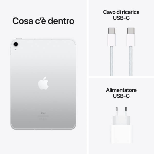 iPad 10.9" 64GB WI-FI 256GB \\ SILVER
