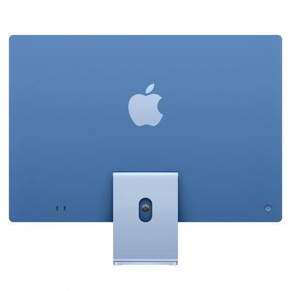 iMac 24" Retina 4.5K 256GB SSD \ 16GB RAM \ chip Apple M4 con CPU 8-core e GPU 8-core \\ Blu