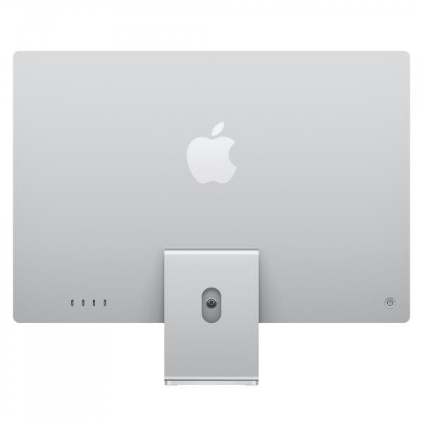 iMac 24" Retina 4.5K 256GB SSD \ 16GB RAM \ chip Apple M4 con CPU 10-core e GPU 10-core \\ Argento