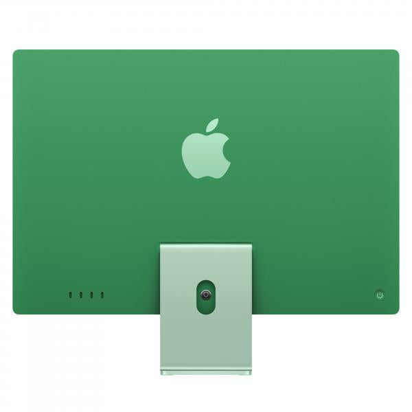iMac 24" Retina 4.5K 512GB SSD \ 16GB RAM \ chip Apple M4 con CPU 10-core e GPU 10-core \\ Verde
