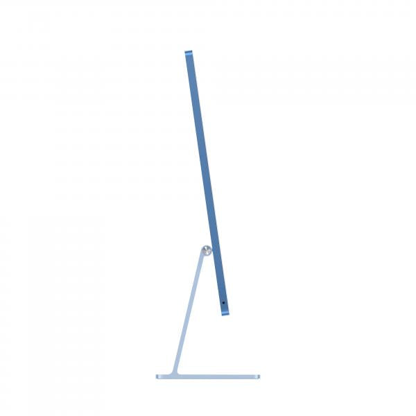 iMac 24" Retina 4.5K 512GB SSD \ 16GB RAM \ chip Apple M4 con CPU 10-core e GPU 10-core \\ Blu