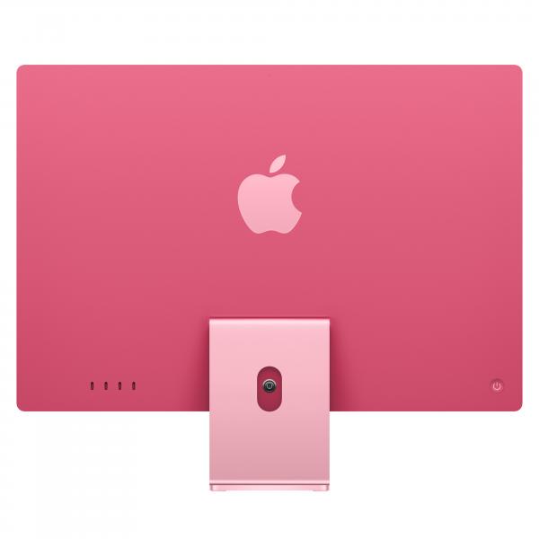 iMac 24" Retina 4.5K 512GB SSD \ 16GB RAM \ chip Apple M4 con CPU 10-core e GPU 10-core \\ Rosa