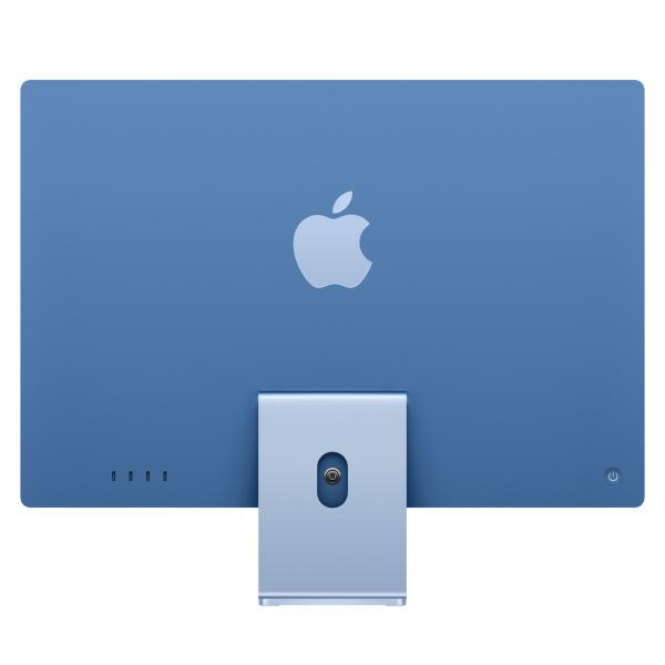 iMac 24" Retina 4.5K 512GB SSD \ 24GB RAM \ chip Apple M4 con CPU 10-core e GPU 10-core \\ Blu