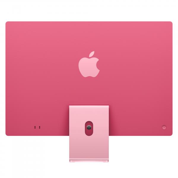 iMac 24" Retina 4.5K 256GB SSD \ 16GB RAM \ chip Apple M4 con CPU 8-core e GPU 8-core \\ Rosa
