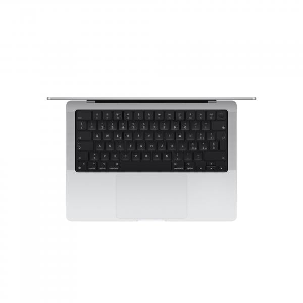 MacBook Pro 14" 512GB SSD \\ 24GB memoria, chip Apple M4 Pro 12-core CPU 16-core GPU - Argento