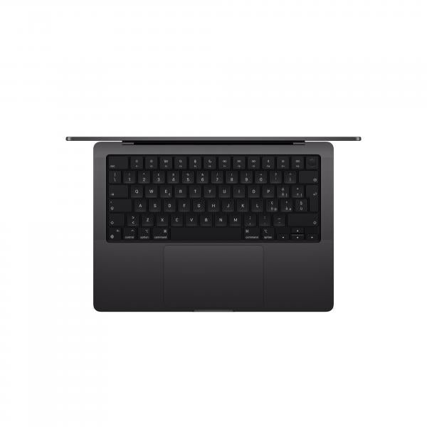 MacBook Pro 14" 512GB SSD \\ 24GB memoria, chip Apple M4 Pro 12-core CPU 16-core GPU - Nero siderale