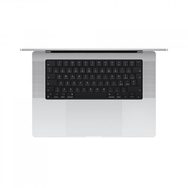 MacBook Pro 16" 512GB SSD \\ 24GB memoria, chip Apple M4 Pro 14-core CPU 20-core GPU - Argento