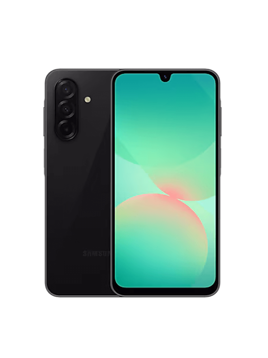 SAMSUNG A266 GALAXY A26 128GB 6GB RAM 5G DS BLACK ITA