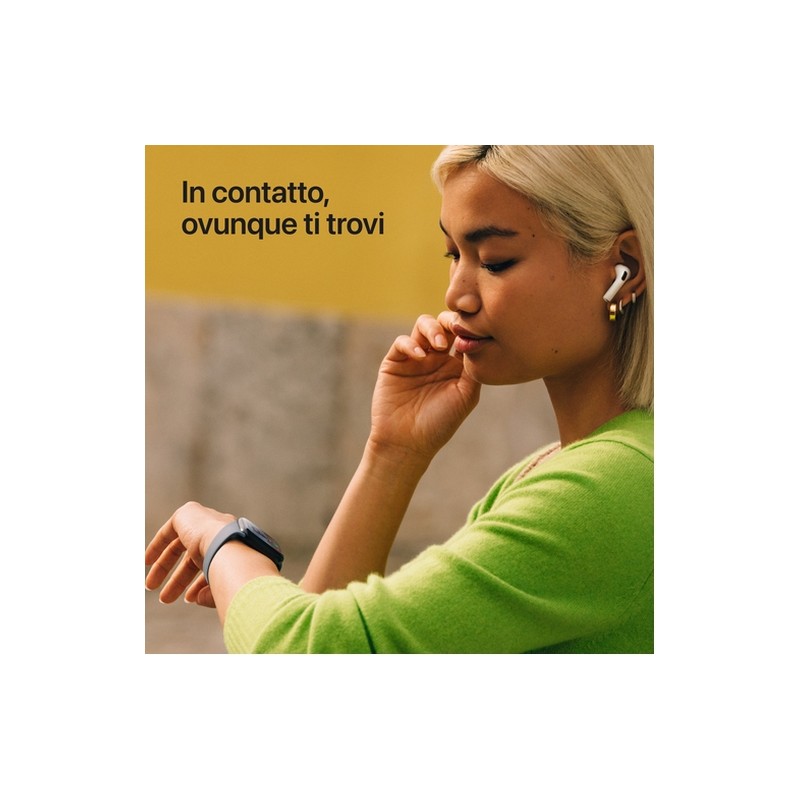 Apple Watch SE 3GPS + Cellular 40mmStarlight Aluminium Case with Starlight Sport Band - S/M