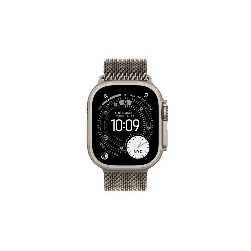 Apple Watch Ultra 3GPS + Cellular49mmNatural Titanium Case with Natural Titanium Milanese Loop - Small
