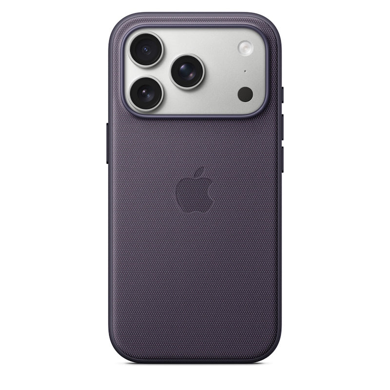 Custodia in tessuto TechWoven per iPhone17 Pro con MagSafe - Viola