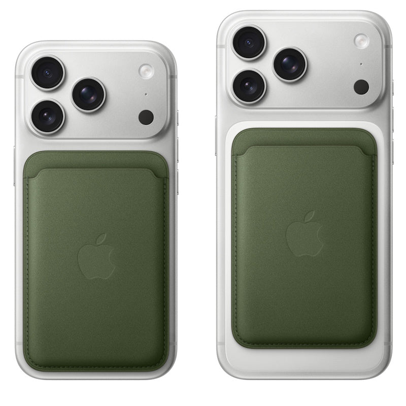 Portafoglio in tessuto FineWoven per iPhone con MagSafe - Arancione volpe