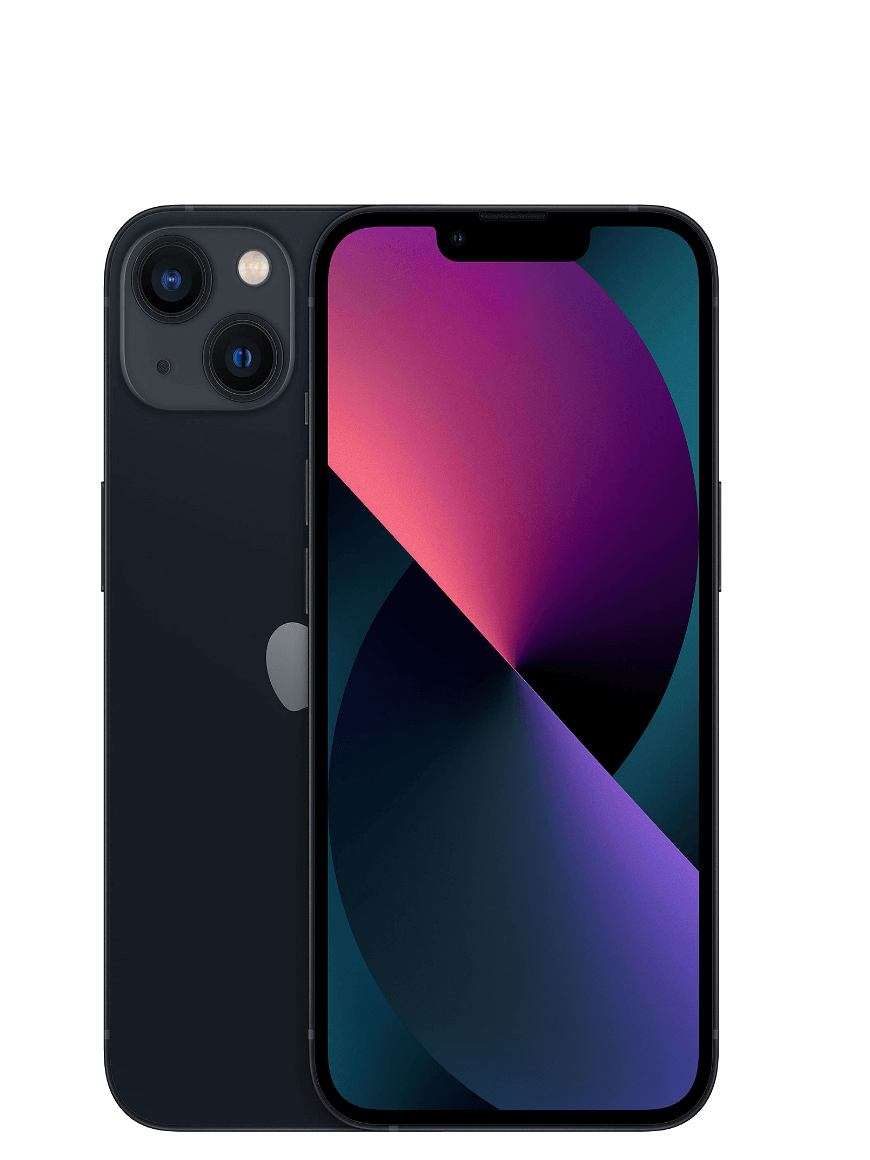 APPLE IPHONE 13 128GB BLACK INDIAN SPEC