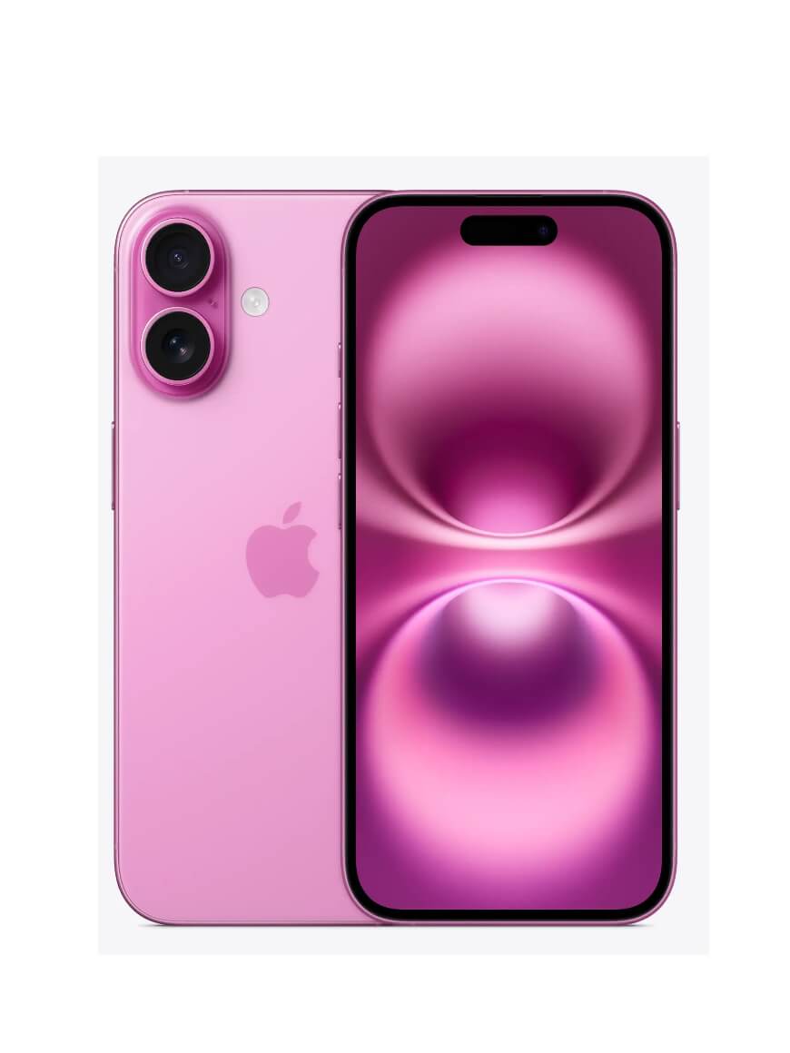 APPLE IPHONE 16 128GB PINK GLOBAL SPEC