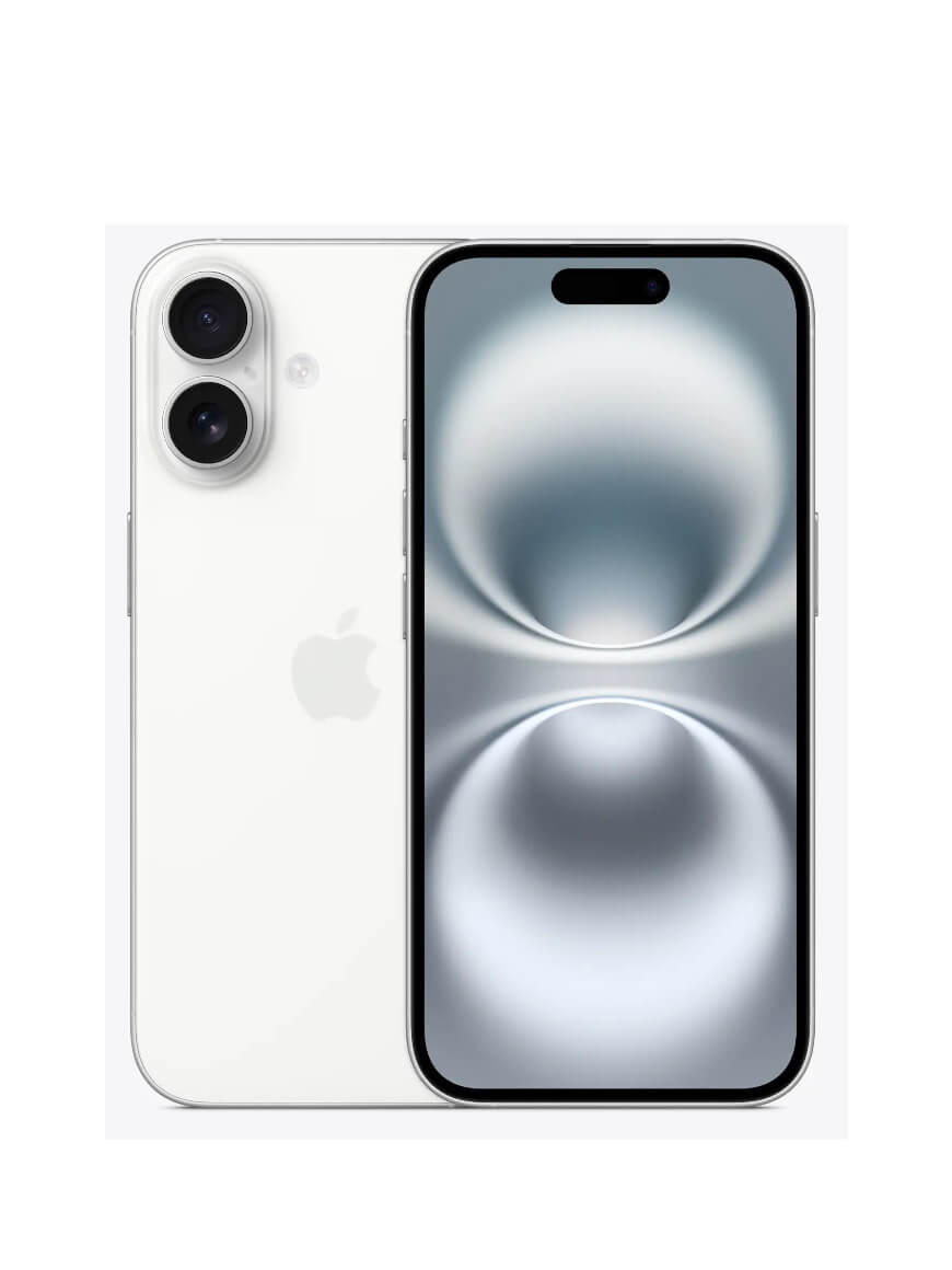 APPLE IPHONE 16 128GB .WHITE INDIA SPEC