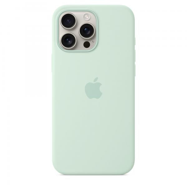 Custodia in Silicone per iPhone 16 Pro Max con MagSafe - Acquamarine